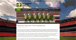 Desktop Screenshot of fussball.stv-wangensz.ch